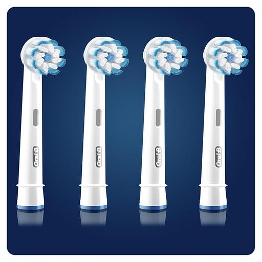 Насадка для зубной щетки SENSITIVE CLEAN EB60-4 ORAL-B фото 2