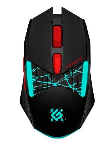 Мышка HORRODINE GM-237 BLACK 52237 DEFENDER фото 1