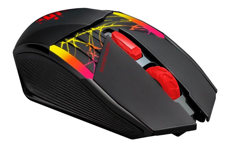 Мышка HORRODINE GM-237 BLACK 52237 DEFENDER фото 2