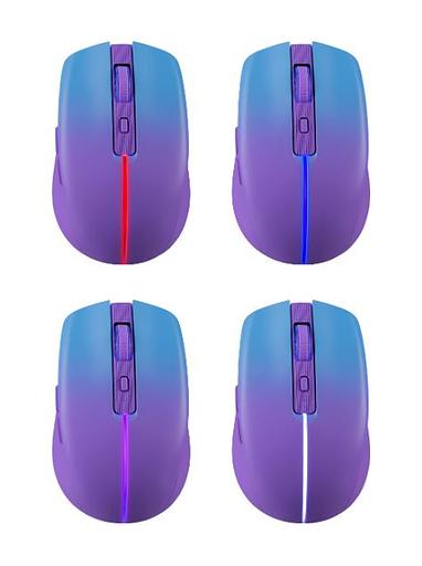 Мышка WRL MYSTERY MM-301 PURPLE 52301 DEFENDER фото 2