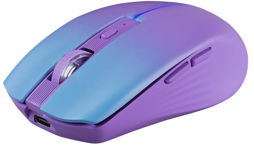 Мышка WRL MYSTERY MM-301 PURPLE 52301 DEFENDER фото 3