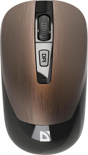 Мышка USB OPTICAL WRL MM-995 BRONZE 52992 WAVE DEFENDER фото 2