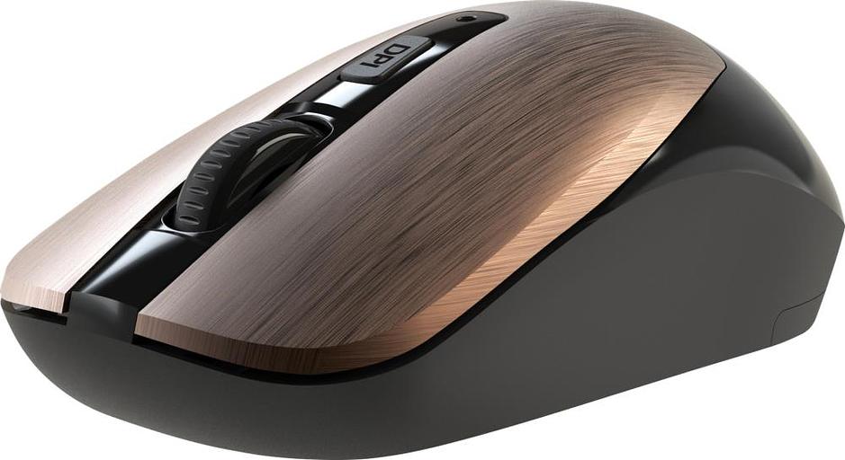 Мышка USB OPTICAL WRL MM-995 BRONZE 52992 WAVE DEFENDER фото 3