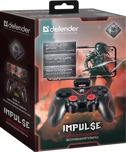 Беспроводной геймпад Defender Impulse 4.2 Bluetooth,Android,TV 64284 фото 5