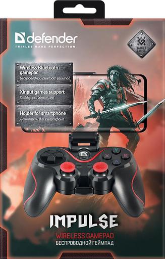 Беспроводной геймпад Defender Impulse 4.2 Bluetooth,Android,TV 64284 фото 6