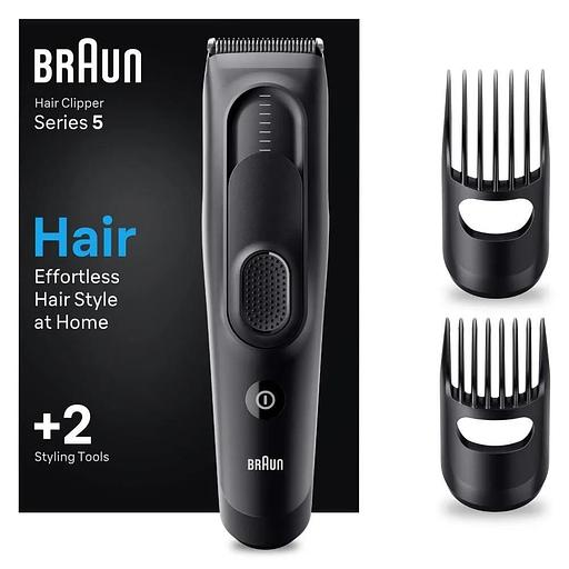 Машинка для стрижки HC5330 BRAUN фото 2