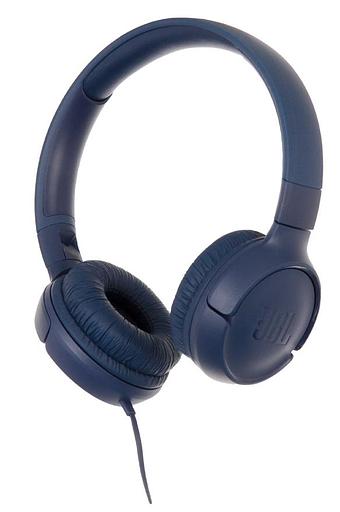Нaушники WIRED ON-EAR JBLT500BLU JBL фото 1