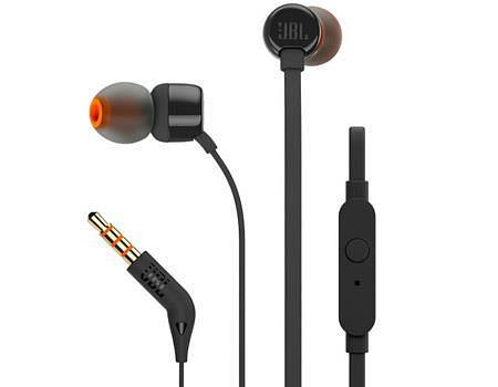 Гарнитура T110 BLACK JBL фото 1