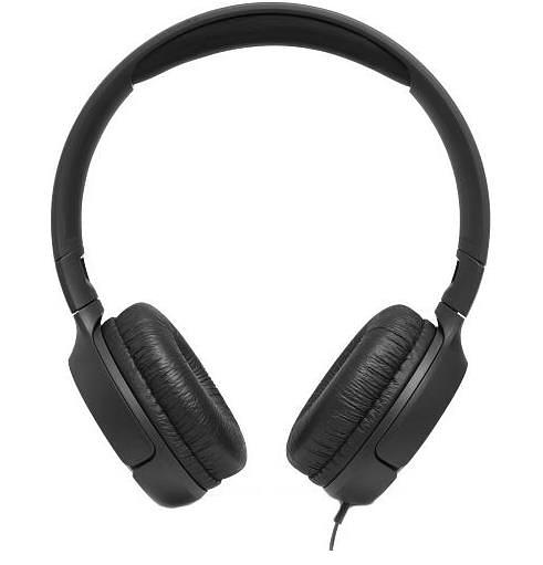Нaушники WIRED ON-EAR JBLT500BLK JBL фото 1
