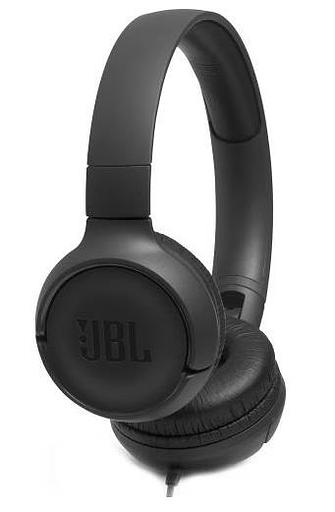 Нaушники WIRED ON-EAR JBLT500BLK JBL фото 2