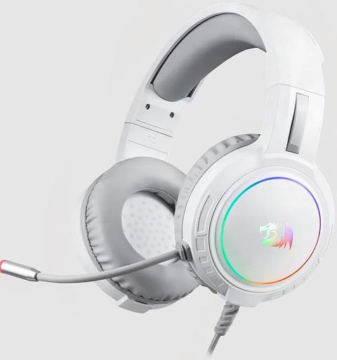 Нaушники MENTO RGB WHITE 70708 REDRAGON фото 1