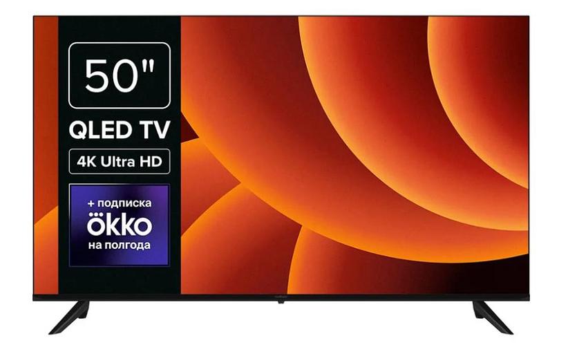Телевизор LCD 50" SMART QL50 50MT-UDG54G ROMBICA фото 1