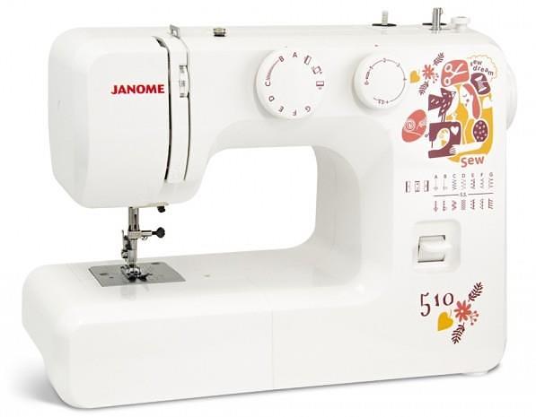 Швейная машина SEW DREAM 510 JANOME фото 1
