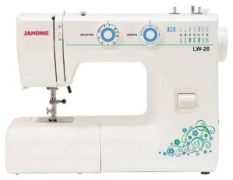 Швейная машина LW-20 JANOME фото 1