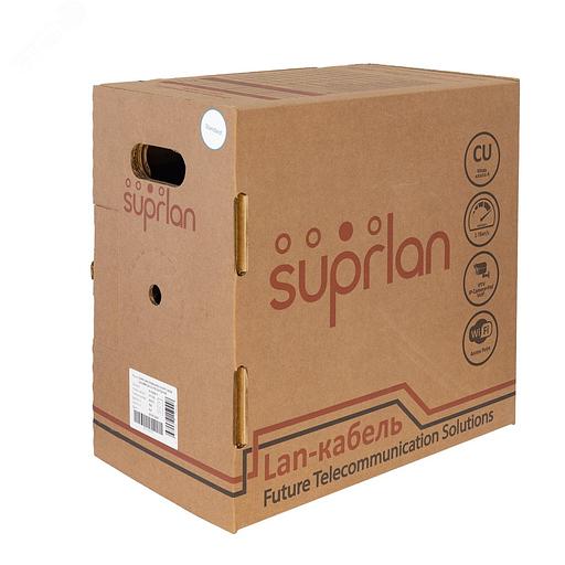 Витая пара Standard UTP 5e 2x2xAWG24 Cu PE Out. 500м фото 2