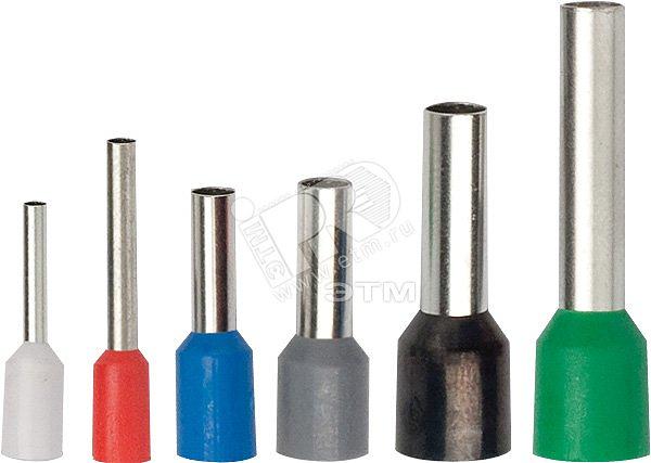 Наконечник-гильза НШвИ 2,5-8,2 синий (100шт) фото 1