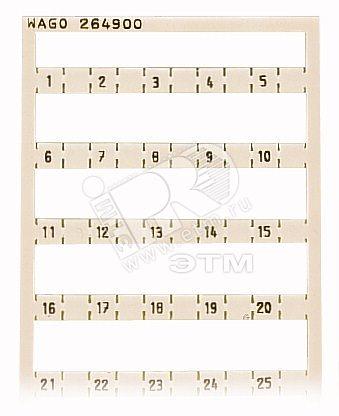 Система маркировочная миниатюрная WS фото 1