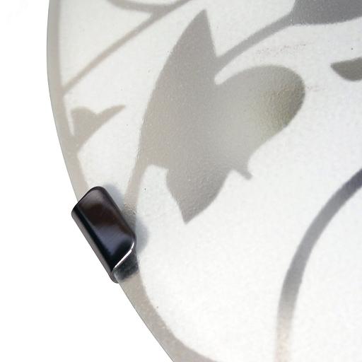 Светильник НПБ-01-2х60-139 М16 Эрика 300 матовый белый /клипсы штамп металлик индивидуальная упаковка фото 5