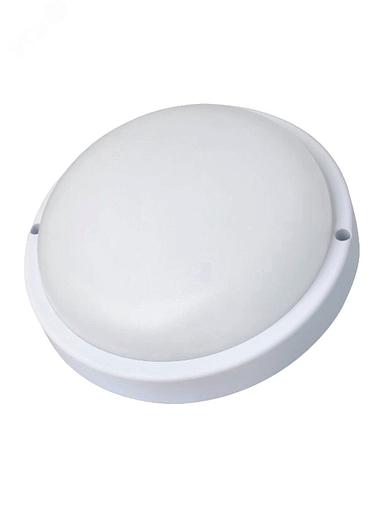 Светильник светодиодный настенно-потолочный для ЖКХ ДБП-25Вт 4000K 2500Лм IP65 круг фото 1