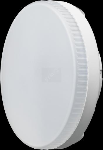 Лампа светодиодная LED 12вт GX53 белый таблетка фото 1