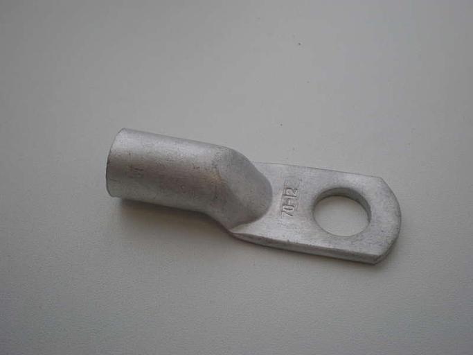 Наконечник медный луженый ТМЛ 70-10-13 фото 1