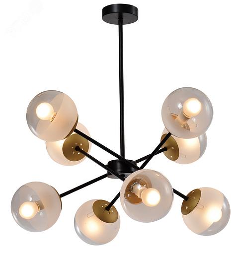 Люстра Areta 3075-308 8 х E14 40 Вт модерн фото 2