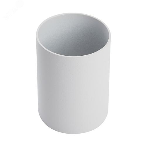 Светильник ДПО GU10 без лампы белый фото 2