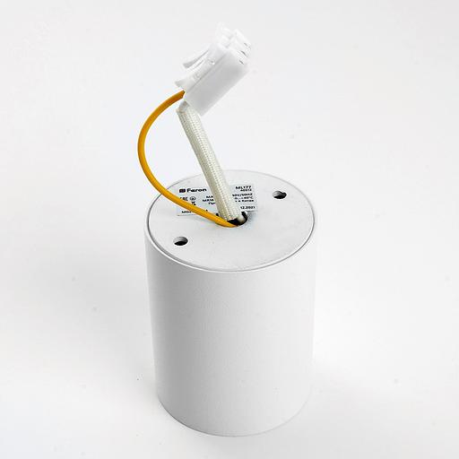 Светильник ДПО GU10 без лампы белый фото 3