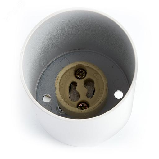 Светильник ДПО GU10 без лампы белый фото 4