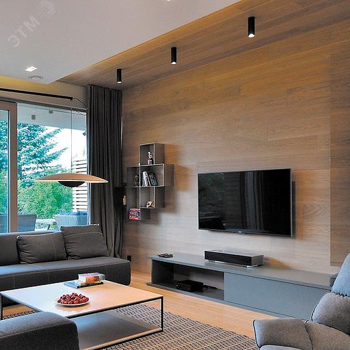 Светильник ДПО GU10 без лампы белый фото 5