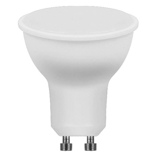 Лампа светодиодная LED 7вт 230в GU10 теплая фото 2