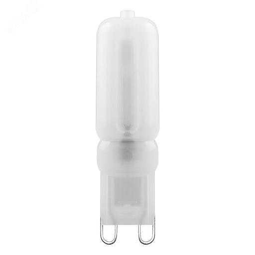 Лампа светодиодная LED 7вт 230в G9 дневной капсульная фото 2