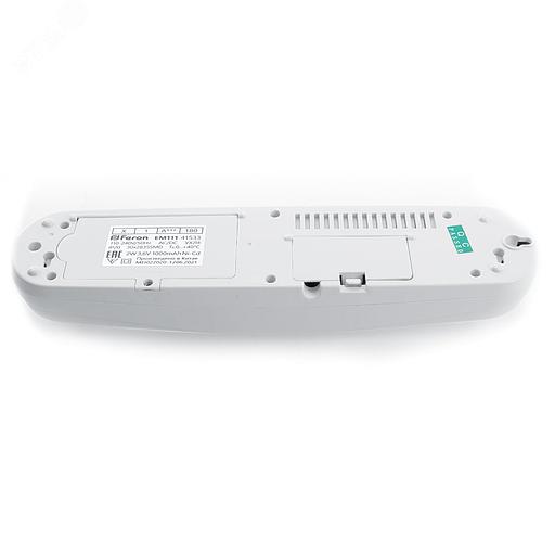 Светильник аварийный светодиодный LEDх30 3ч универсальный с наклейкой ВЫХОД фото 2