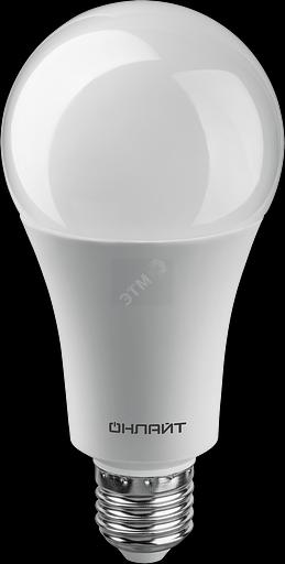 Лампа светодиодная LED 25вт Е27 белый фото 1