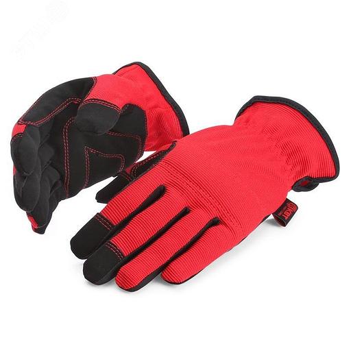 Перчатки монтажника С-31M серия ПРОФИ фото 2