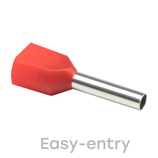 Наконечник штыревой втулочный НШвИ (2) 1,0-10 (50шт.) фото 1