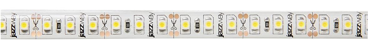 Лента светодиодная LEDx60/м 1м 6Вт/м 12В белый IP20 (5м) фото 1