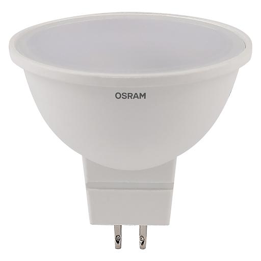 Лампа светодиодная LED 5 Вт GU5.3 4000К 400Лм спот 220 В (замена 35Вт) OSRAM фото 2