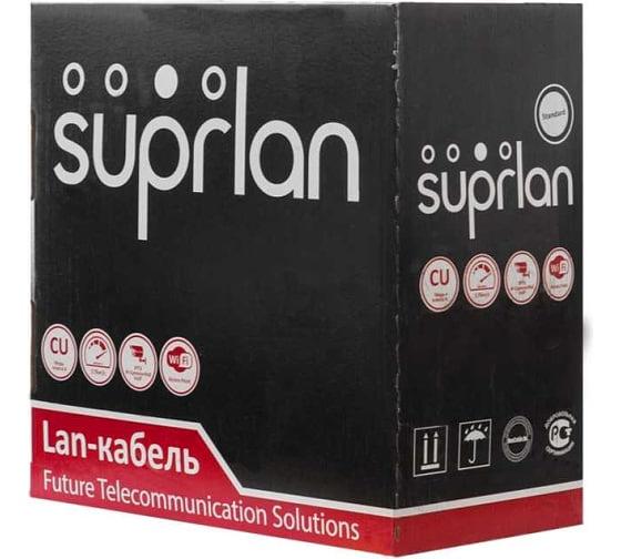 Витая пара Median UTP Cat.5e 2x2xAWG24 Cu PVC Indoor 500м фото 2