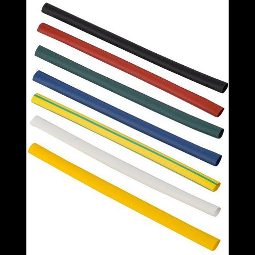 Набор ТТУ 4/2мм L=100мм 7 цветов (21шт/упак) фото 1