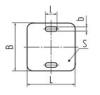 Бирка кабельная У-134 (100шт) фото 3