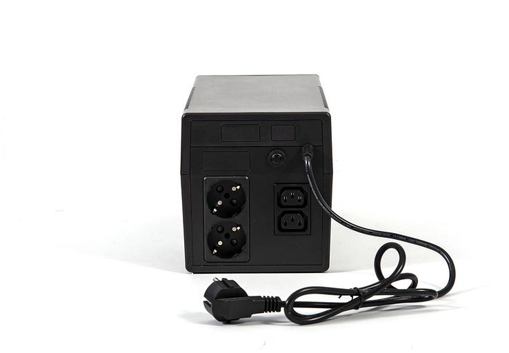 Источник бесперебойного питания Line-interactive RAPAN-UPS 1000 ВА/600 Вт 2,5 мин Tower 2хIEC 320 C13, 2хCEE 7/4 фото 2