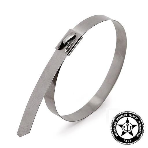 Стяжка стальная СКС (304) 4.6х150 фото 2