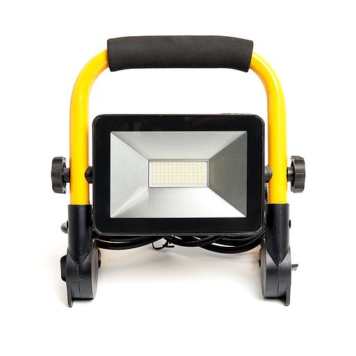 Прожектор светодиодный ДО-50w переносной 6400K 4000Лм IP65 фото 3