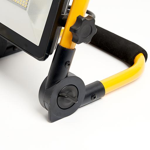 Прожектор светодиодный ДО-50w переносной 6400K 4000Лм IP65 фото 4