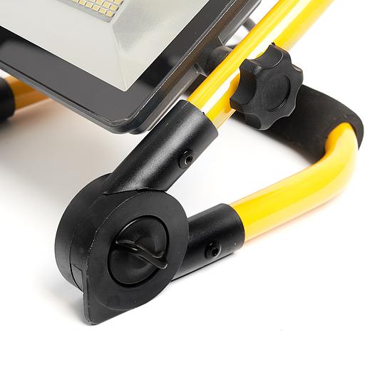 Прожектор светодиодный ДО-50w переносной 6400K 4000Лм IP65 фото 5