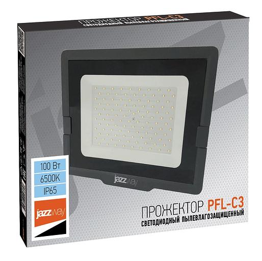 Прожектор светодиодный ДО-100Вт 6500К 9000Лм IP65 Jazzway фото 2