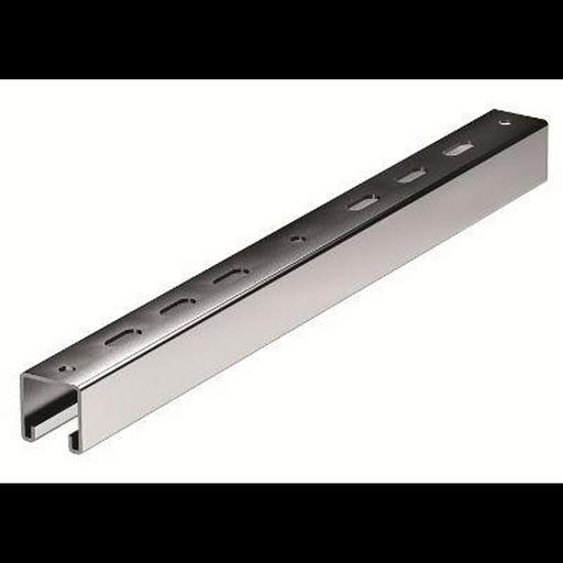 Траверса для подвеса лотка шириной до 500 мм нержавеющая фото 1