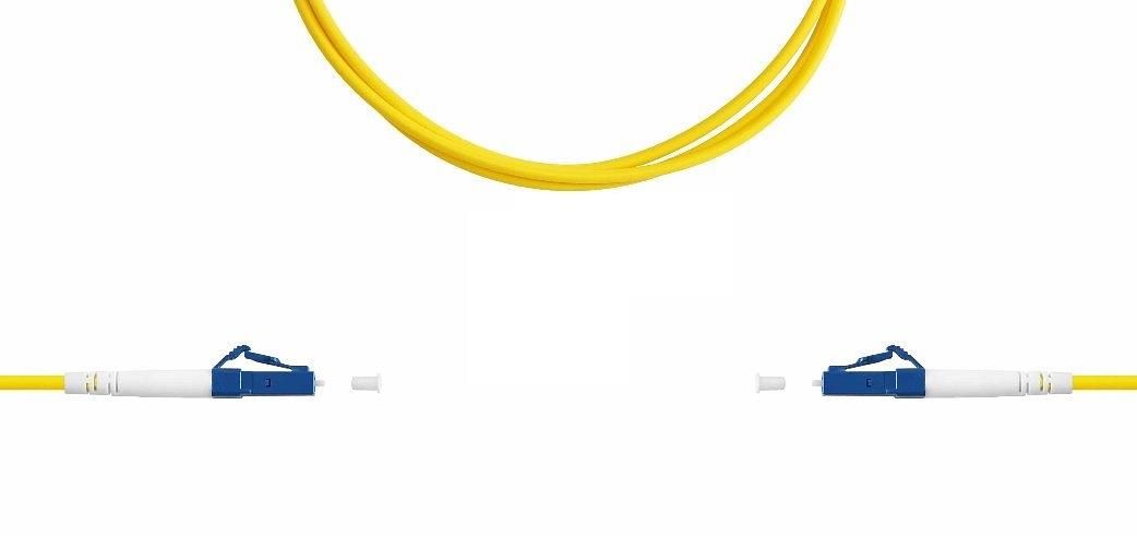 Патч-корд LC/UPC-LC/UPC 1м фото 1