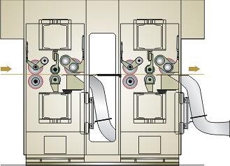 Резательно-рилевочный модуль BP Agnati VPowerSet продольная резка фото 2